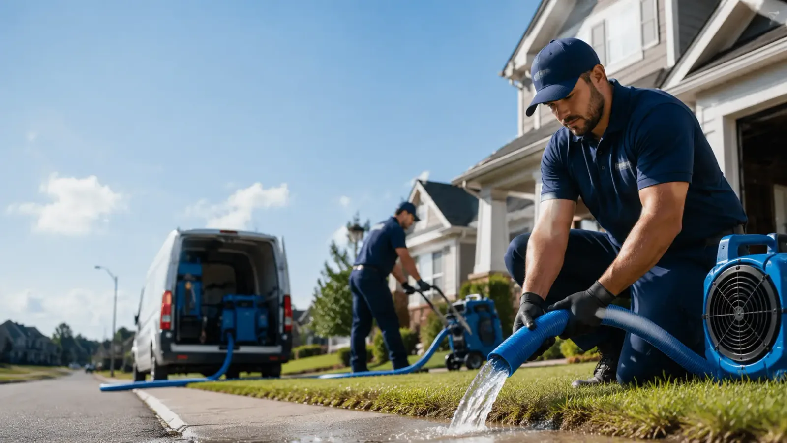 Flood Damage Restoration in Hartwick, IA